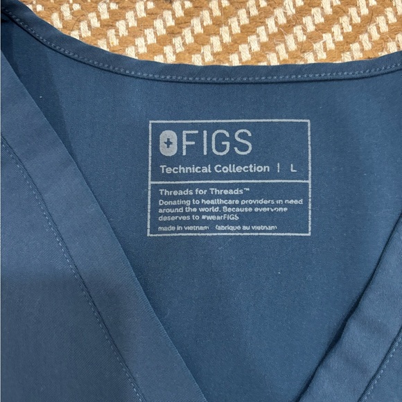 Figs scrub Set - Picture 2 of 3